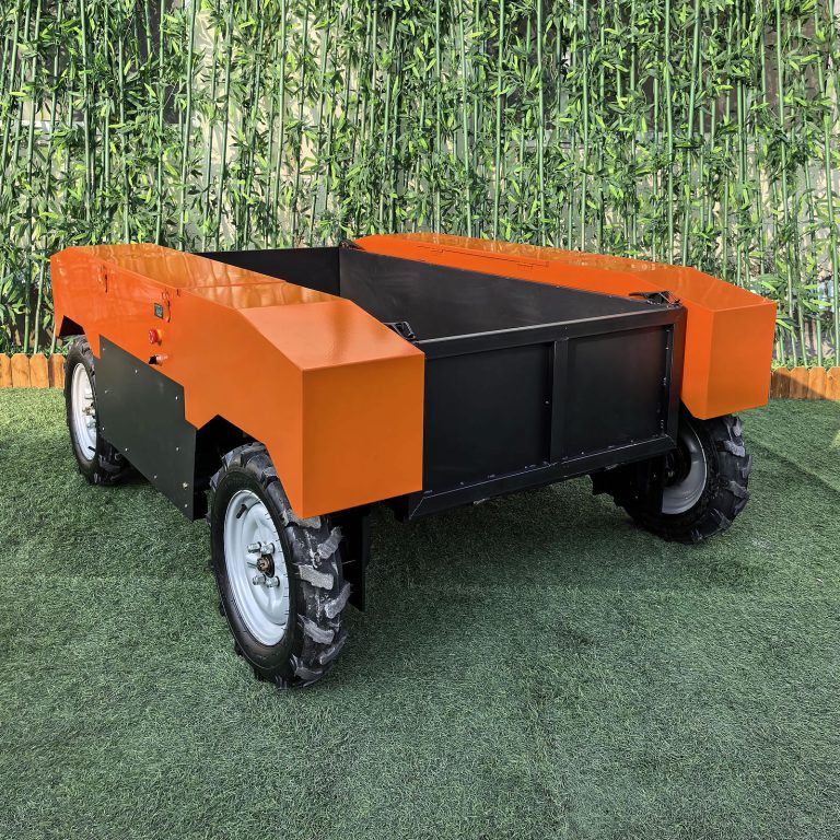 Top 3 4wd trådløs trolley Kina producenter