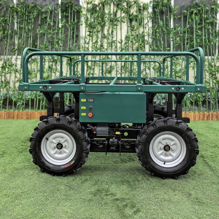 中國前三名四輪驅動無線運輸車製造商